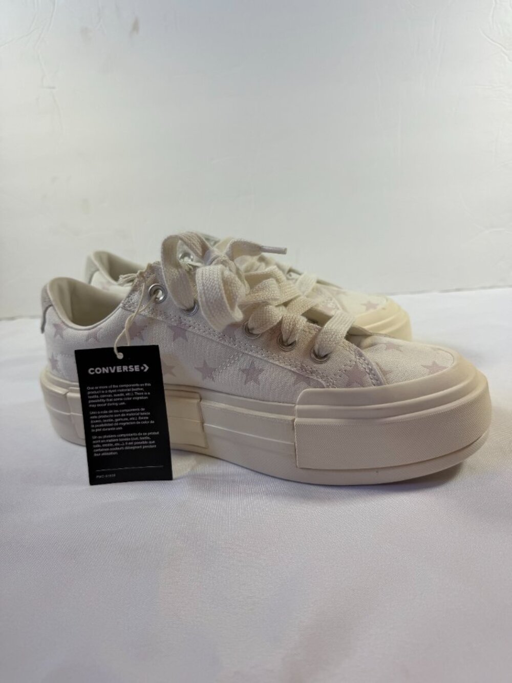 NWT Converse Chuck Taylor All Star Cruise Archive Stars, White, Women's Size 11